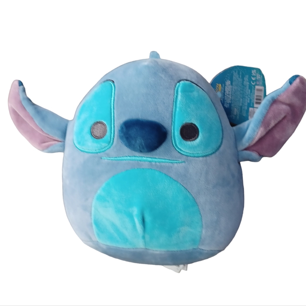 Disney Squishmallow Stitch 8" stuffed plush  NWT